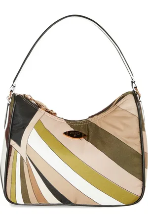 Puccini Yummy logo-plaque shoulder bag