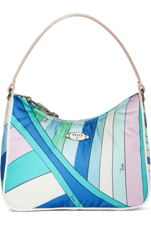 Puccini Yummy logo-plaque shoulder bag