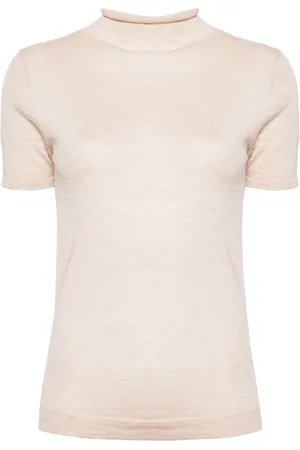 N.PEAL Rosie cashmere T-shirt