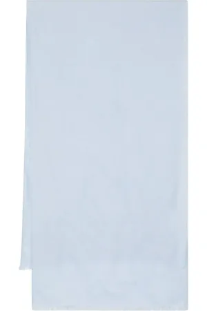 N.PEAL Frayed pashmina stole