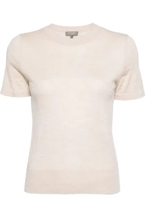 N.PEAL Isla cashmere T-shirt