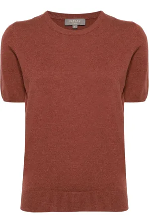 N.PEAL Milly organic-cashmere T-shirt