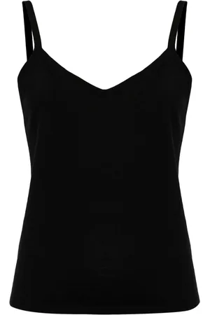 N.PEAL Fine-knit cami top