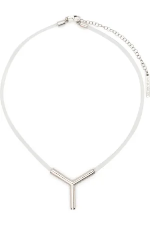 Y / PROJECT Y-shaped pendant necklace