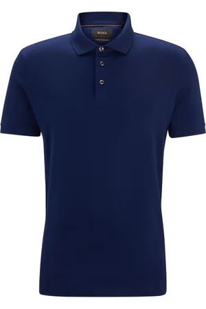 HUGO BOSS Short-sleeve cotton polo shirt