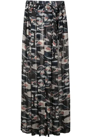 MISCI Monza graphic-print trousers