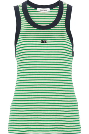 WALES BONNER Sonic striped tank top