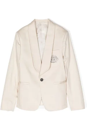 Maison Ava Single-breasted cotton blazer