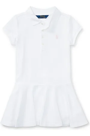 Ralph Lauren Cotton-blend polo dress