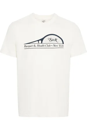 Sporty & Rich S&R Racket cotton T-Shirt