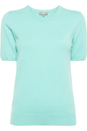 N.PEAL Milly organic-cashmere T-shirt
