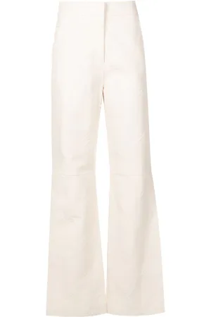 MISCI High-waisted flared trousers