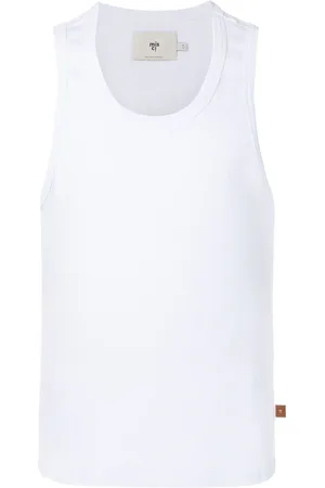 MISCI Scoop-neck tank top