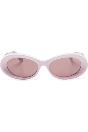 Gucci Oval-frame sunglasses
