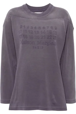 Maison Margiela Numbers logo cotton T-shirt