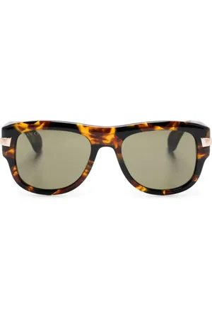 Gucci Square-frame sunglasses