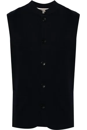 N.PEAL Penzance cotton-cashmere vest
