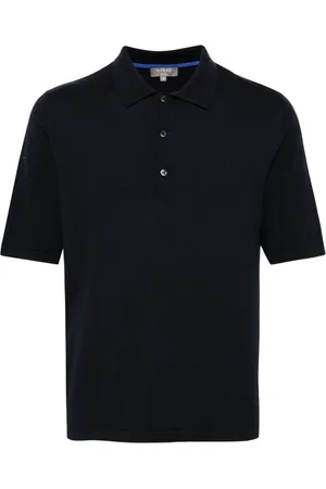 N.PEAL Cotton-cashmere polo shirt