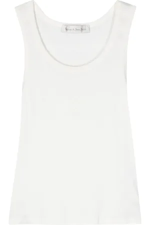 Ludovic De Saint Sernin Logo-embroidered tank top