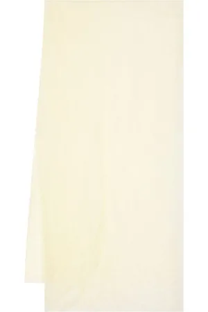 N.PEAL Dip Dye ombr?? cashmere scarf