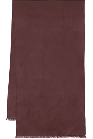 N.PEAL Frayed pashmina stole