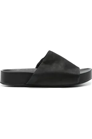 UMA WANG Slip-on leather sandals