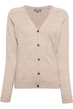 N.PEAL Lara cashmere cardigan
