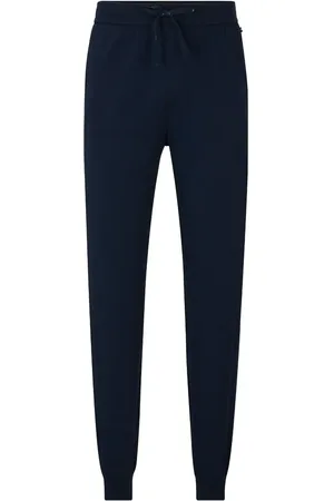 HUGO BOSS Cotton track pants