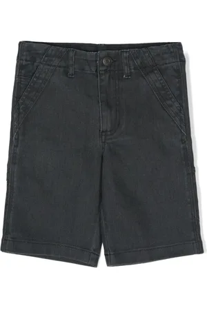 Zadig & Voltaire Washed denim shorts