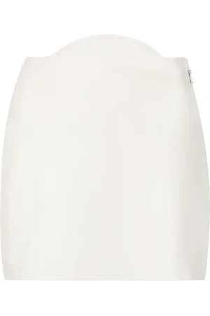 MISCI Leather mini skirt