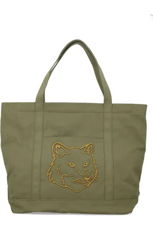 Maison Kitsuné Large Fox Head tote bag