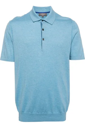 N.PEAL Polzeath polo T-shirt