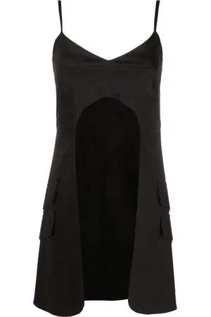 MISCI Speed cut-out longline tank top