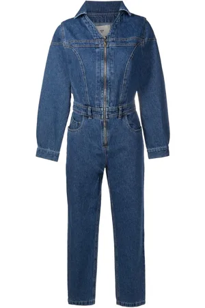 MISCI Meca zipped denim jumpsuit