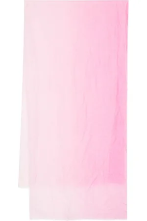 N.PEAL Gradient-effect cashmere scarf