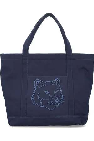 Maison Kitsuné Large Fox Head tote bag