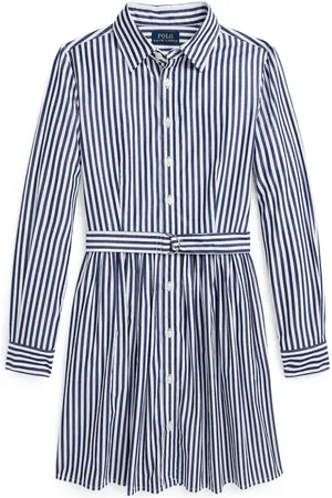 Ralph Lauren Striped cotton shirt dress
