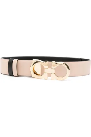 Salvatore Ferragamo Gancini reversible leather belt