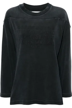 Maison Margiela Numbers logo cotton T-shirt