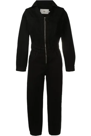 MISCI Meca zipped denim jumpsuit