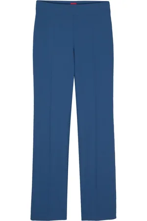 HUGO BOSS Haitama straight-leg tailored trousers