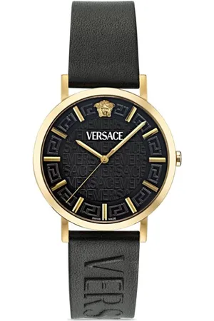 Versace Watch Men's Watch Reve Rose Gold Water Resistant Swiss Made | eBay