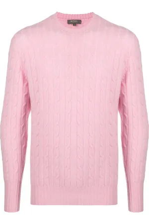 N.PEAL The Thames cable-knit sweater