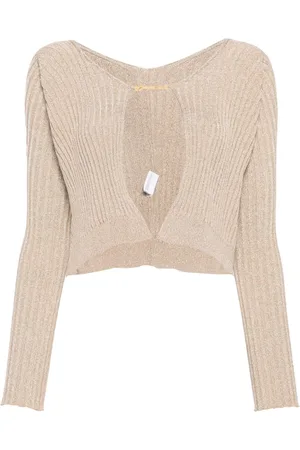 Jacquemus Pralu lurex cardigan