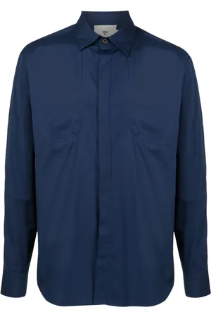 MISCI Cut-out detail cotton shirt