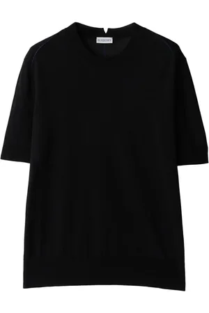 Burberry Round-neck wool T-shirt
