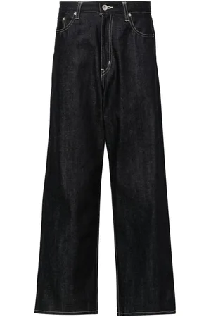 NEIGHBORHOOD Low-rise wide-leg jeans