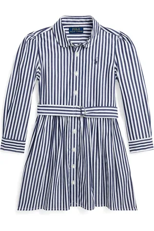 Ralph Lauren Striped cotton shirt dress