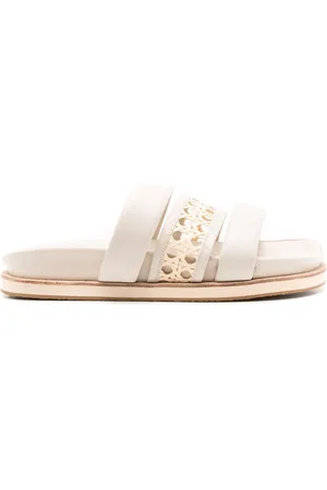 MISCI Carriola wicker-strap sandals