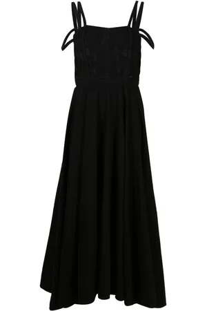 MISCI Omega sleeveless denim dress